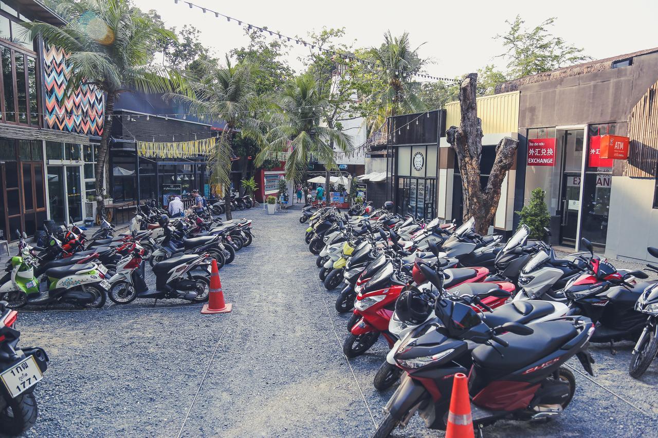 Paradise Beach Backpackers Hostel Patong Exterior foto