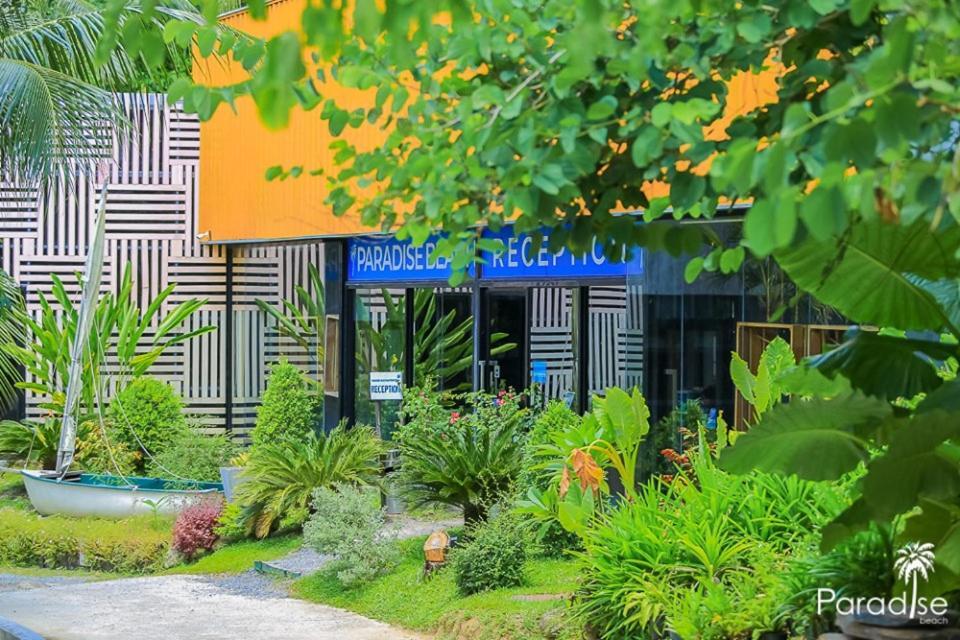 Paradise Beach Backpackers Hostel Patong Exterior foto