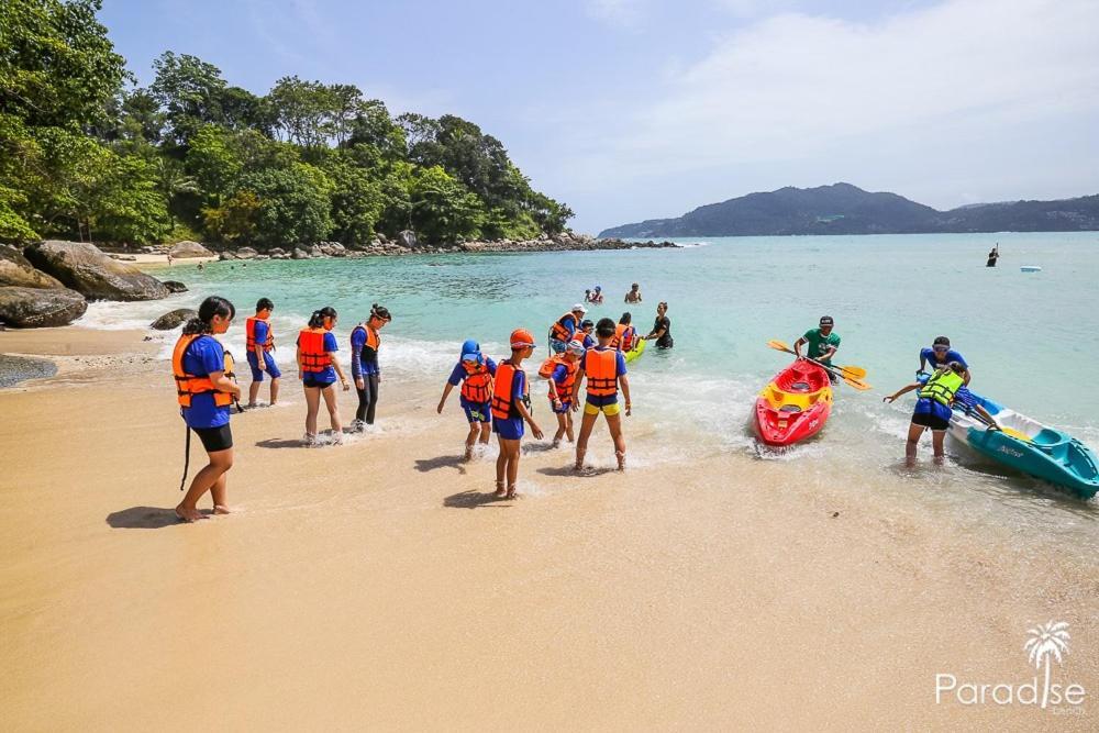 Paradise Beach Backpackers Hostel Patong Exterior foto